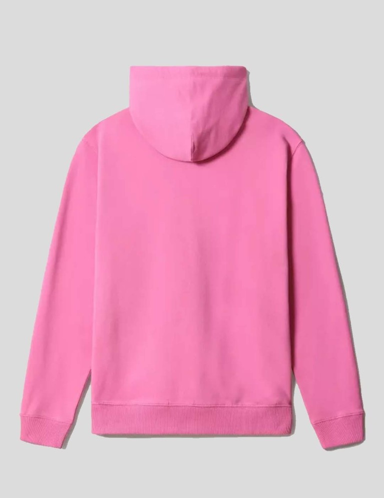 NAPAPIRI b-box hoodie rosa super